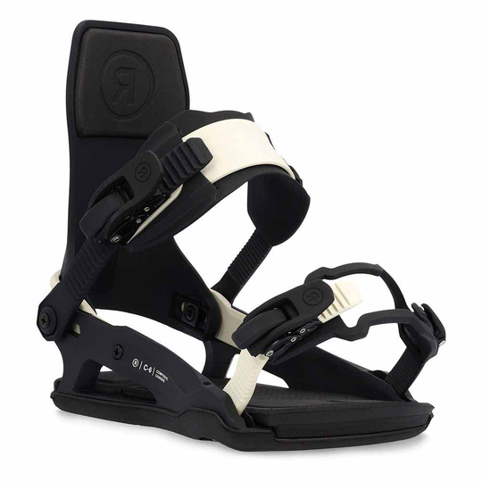 Ride C-6 Snowboard Bindings Black L