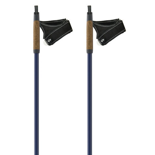 One Way Diamond 2 Poles Blue 125 cm