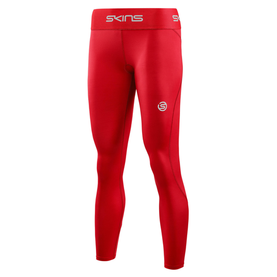 Skins Series-1 Womens 7/8 Tight - Red