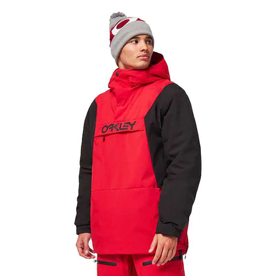 Oakley Apparel Tnp Tbt Anorak Red S Man