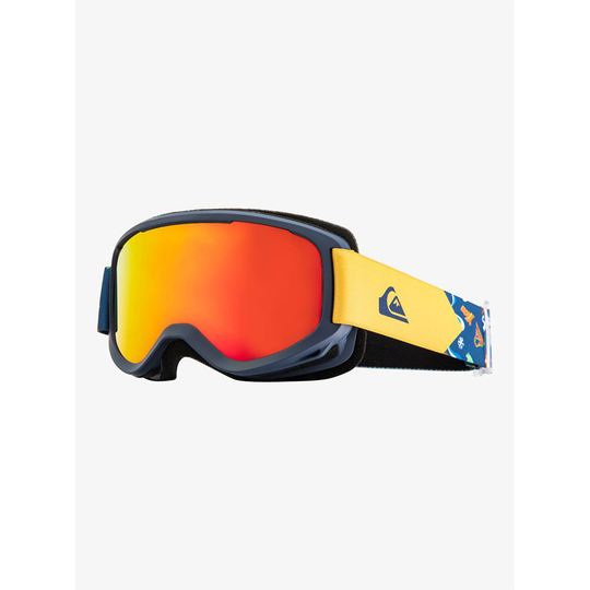 Quiksilver Little Grom Youth Ski Goggles Orange