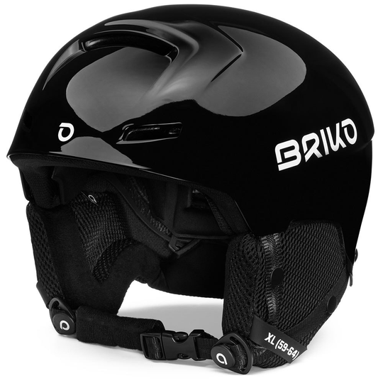 Briko Rental 2.0 Black Multi Impact Helmet Black S