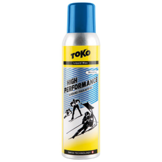 Toko World Cup High Performance Liquid Paraffin 125ml Blue -9°C to -30°C