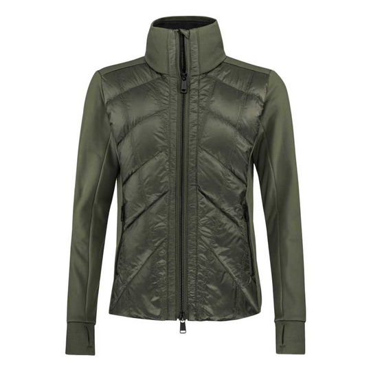 Head Rebels Carina Full Zip Sweatshirt Green S Woman