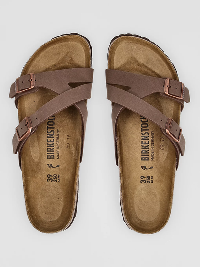 Birkenstock Yao Balance BFBC S-Narrow Sandals mocca