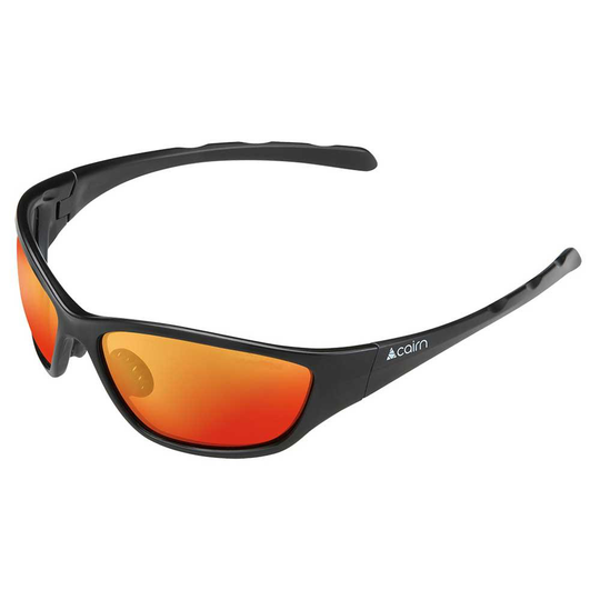 Cairn Hero Mirror Sunglasses Black Mirror/CAT 3