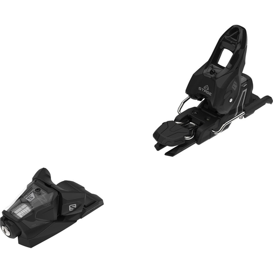 Salomon Stage Gw 11 100 Mm Alpine Bindings Black 100 mm