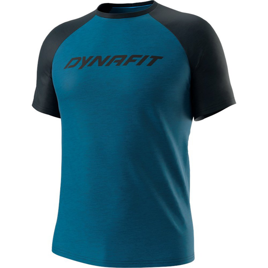 Dynafit 24/7 Dri-release Short Sleeve T-shirt Blue S Man