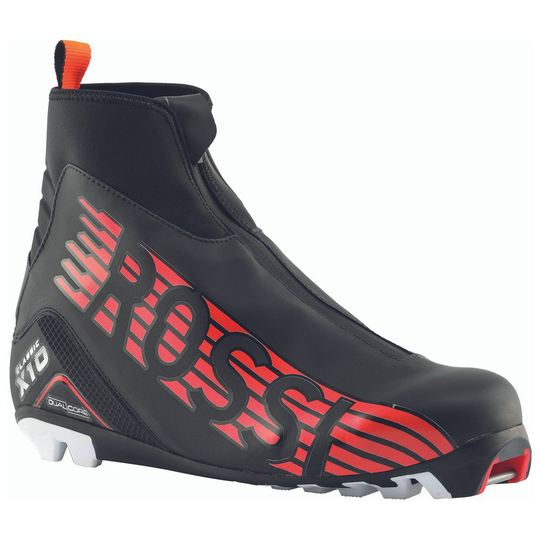 Rossignol X-10 Classic Nordic Ski Boots Black EU 38