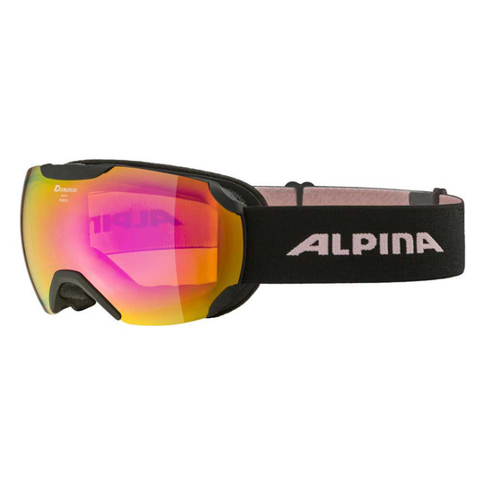 Alpina Pheos S Q-lite Ski Goggles Orange Q-Lite Pink Spherical Lens/CAT2/S