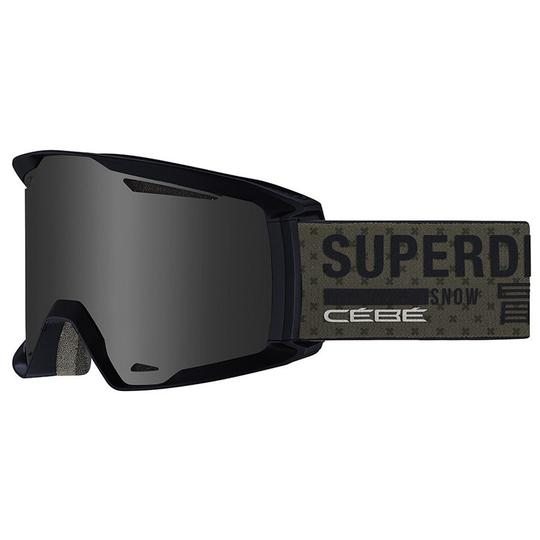 Cebe Reference X Superdry Ski Goggles Black Grey Ultra Black/CAT3