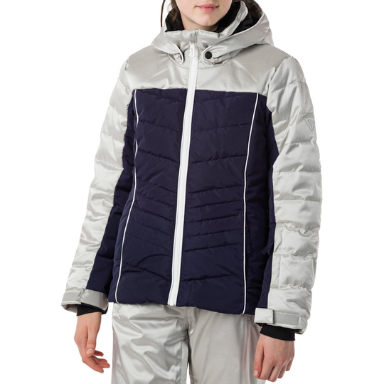 Rossignol Polydown Pearly Jacket Blue,Grey 8 Years Boy