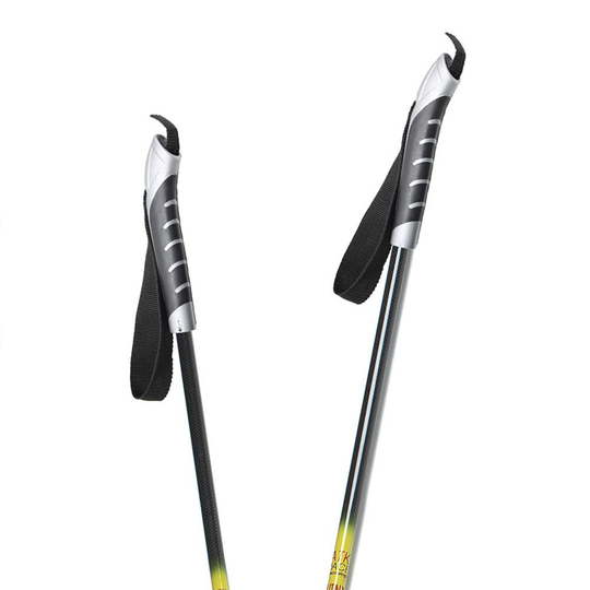 Atk Race Carbon Aramidic Lining Pre Cut Poles Yellow,Black 130 cm