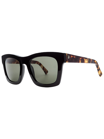 Electric Crasher 53 Obsidian Tortoise Shell Sunglasses grey polar