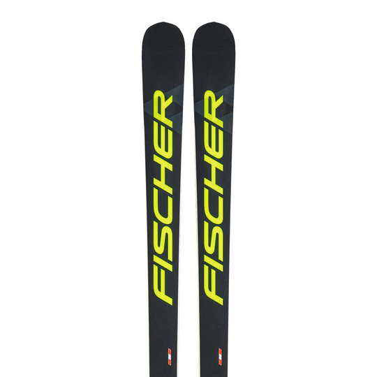 Fischer Rc4 Wc Gs Men Mo-platte Stiff Alpine Skis Black 193