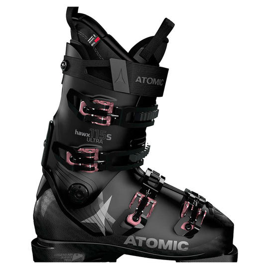 Atomic Hawx Ultra 115 S Alpine Ski Boots Black 22.0-22.5