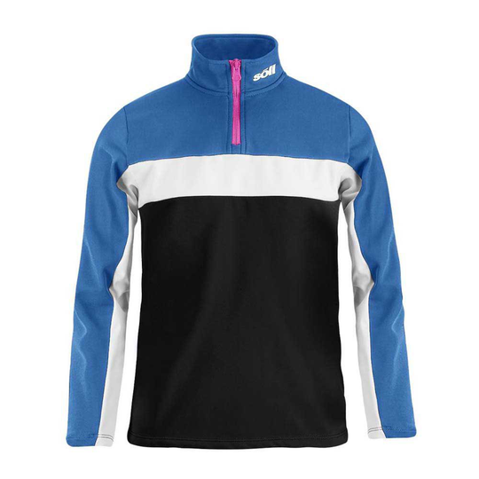 Soll Bormio Jacket Blue,Black 8 Years Boy