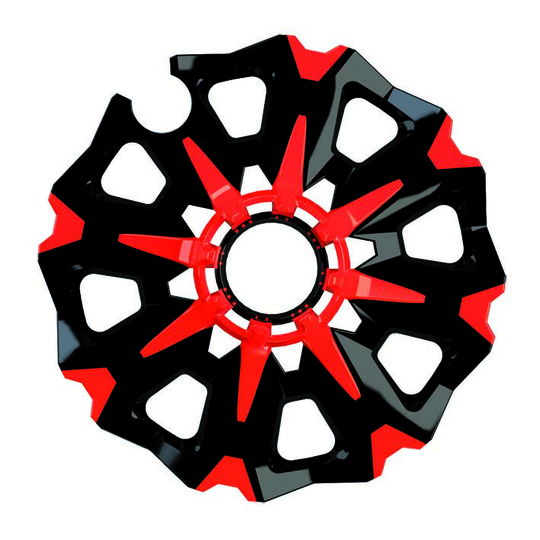 Tsl Outdoor Kit Swing 55 Pads Red,Black 55 mm