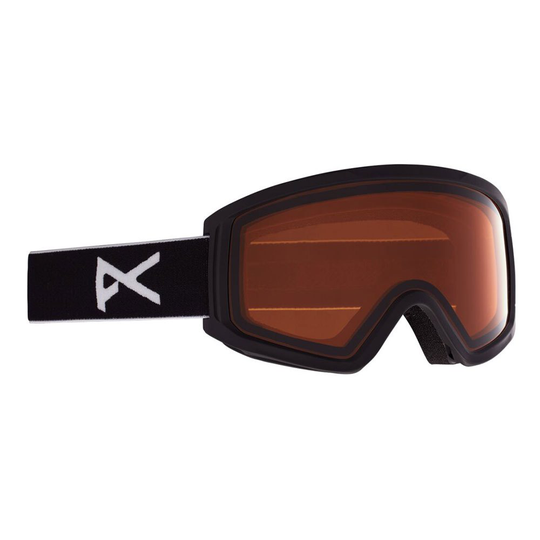 Anon Tracker 2.0 Ski Goggles Black Amber/CAT1
