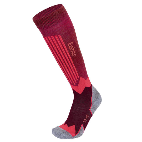 Eisbar Tech Light Socks Red EU 39-42 Woman