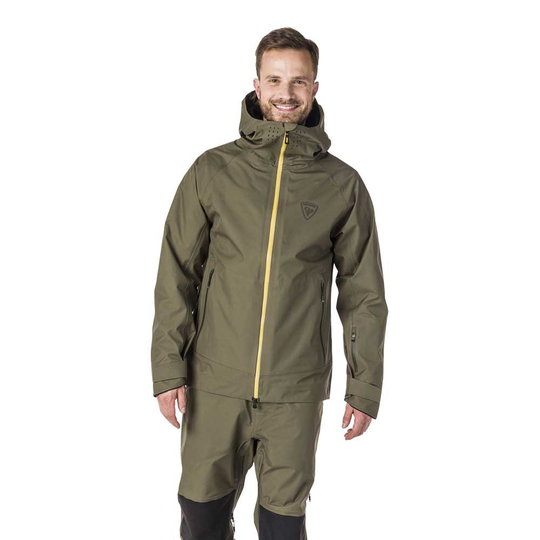 Rossignol Skpr 3l Jacket Green S Man
