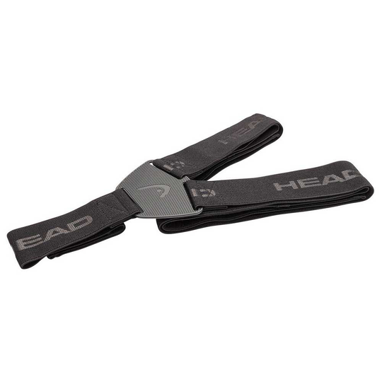 Head Flexion Suspenders Black Man