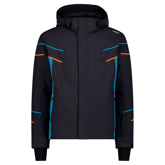Cmp Zip Hood 32w0547 Jacket Grey S Man