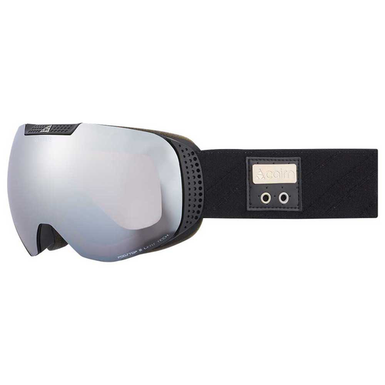 Cairn Ultimate Evollight Nxt® Ski Goggles White Silver