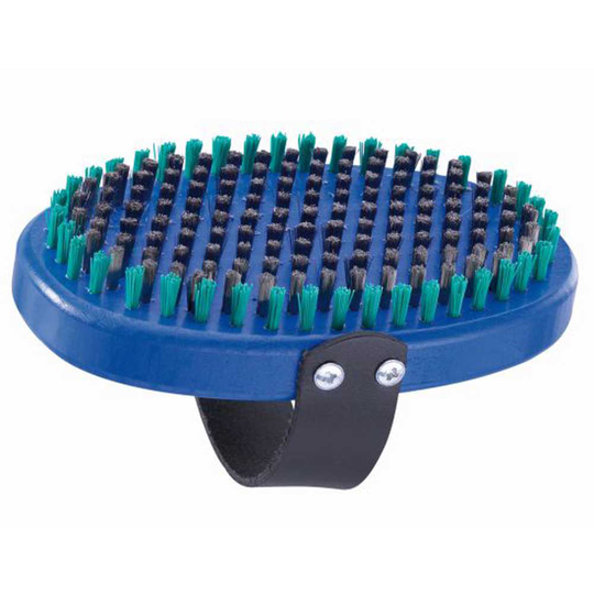 Holmenkol Ovalbrush steel microfinish Brush Blue