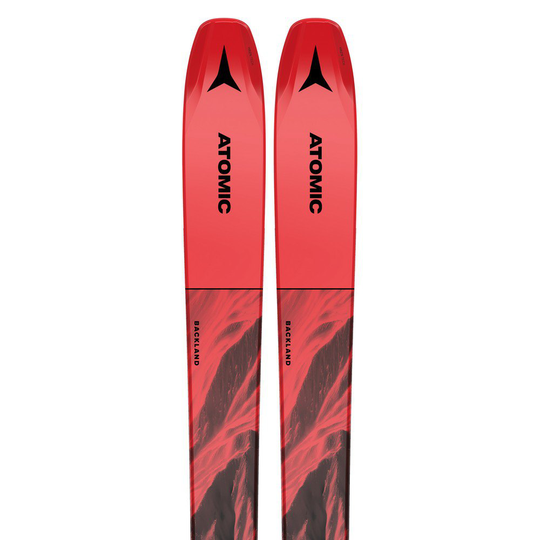 Atomic Backland 107 Touring Skis Red 175