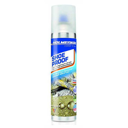 Holmenkol Shoe Proof+care 250ml White,Blue
