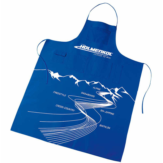 Holmenkol Waxing Apron Blue