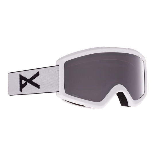 Anon Helix 2.0+spare Lens Ski Goggles White Perceive Sunny Onyx/CAT4+Amber/CAT1