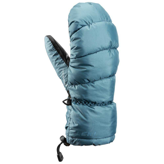 Leki Alpino Glace 3d Gloves Blue 6.5 Woman