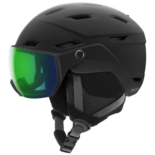 Smith Survey Helmet Black 51-55 cm