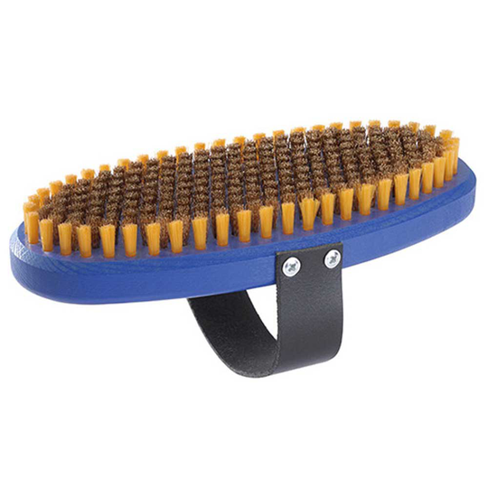 Holmenkol Ovalbrush bronze Brush Blue