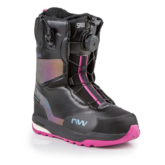 Northwave Drake Devine Hybrid Snowboard Boots Black 25.0