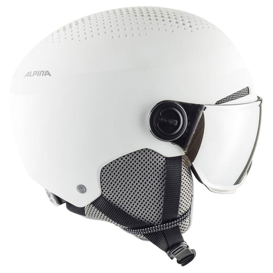 Alpina Arber Visor Helmet White XS