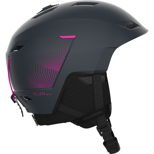 Salomon Icon Lt Pro Helmet Black 56-59 cm