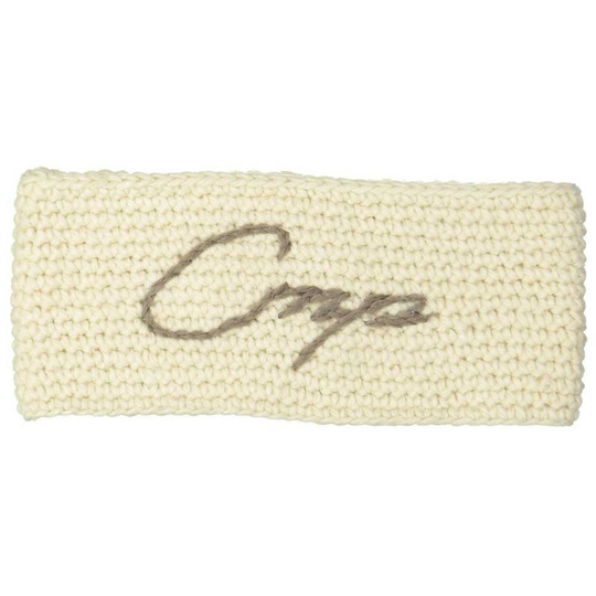 Cmp Knitted 5535018 Headband Beige Woman