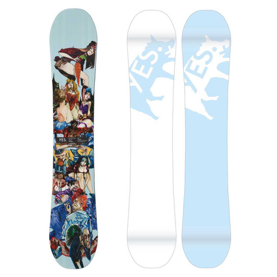 Yes. Basic Uninc Rdm Snowboard Multicolor 149