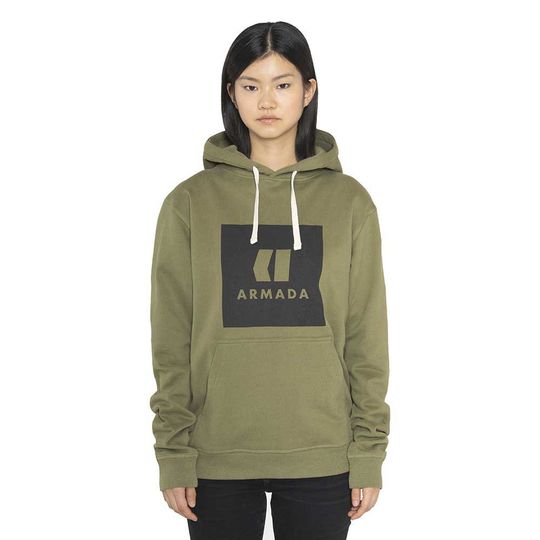 Armada Icon Sweatshirt Green S Man