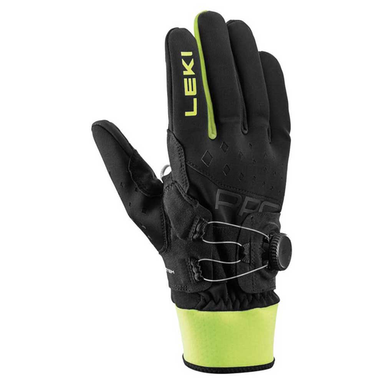 Leki Alpino Prc Boa® Shark Gloves Black 10 Man