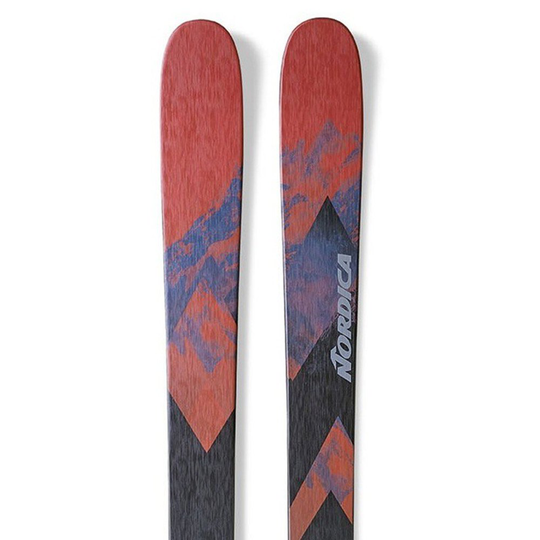 Nordica Enforcer 110 Free Flat Alpine Skis Multicolor 185