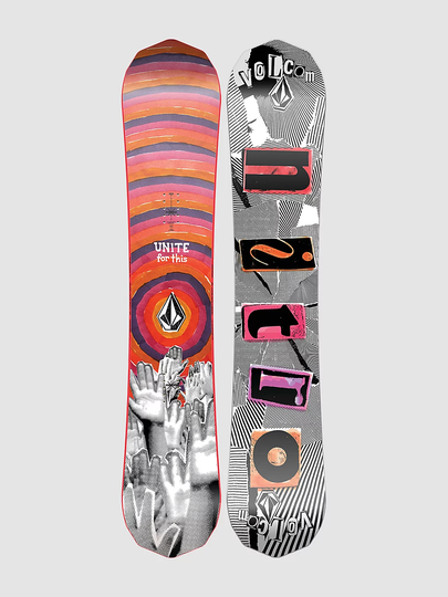 Nitro Beauty X Volcom 147 2023 Snowboard uni