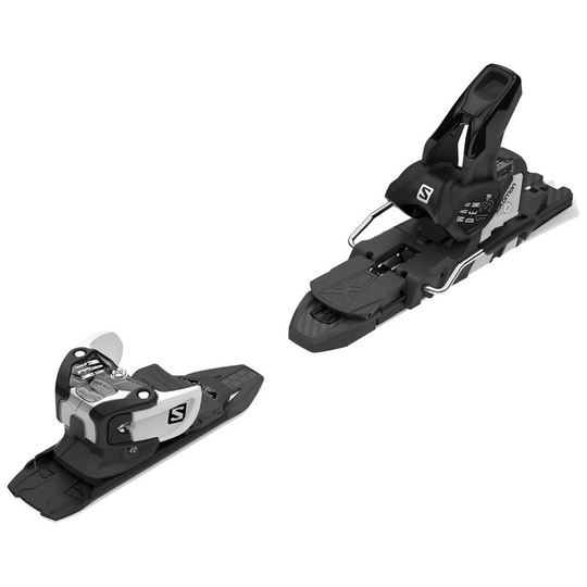 Salomon Warden Mnc 13 Demo 130 Mm Alpine Bindings Black 130 mm