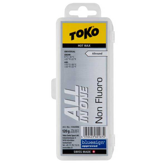 Toko All-in-one 120 G Hot Wax White