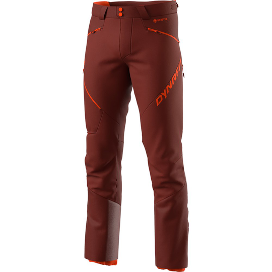 Dynafit Radical Infinium Hybrid Pants Red S Man