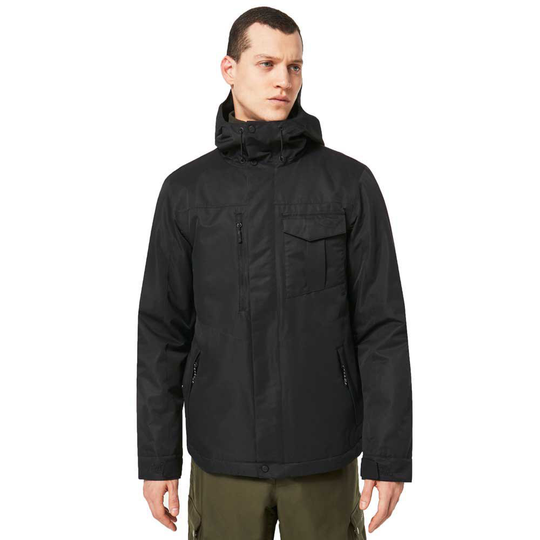Oakley Apparel Core Divisional Rc Jacket Black S Man