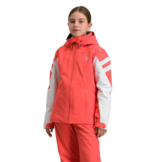 Rossignol Ski Jacket Girl Red 10 Years Boy
